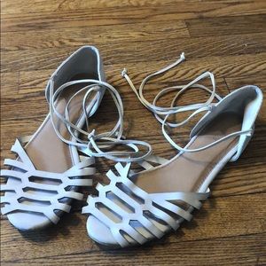 Charlotte Russe strappy sandals